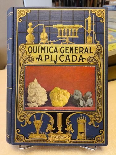 QUIMICA GENERAL APLICADA - SOPENA 1935