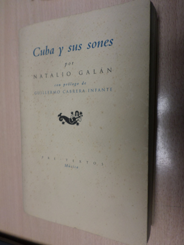 Portada del libro de CUBA Y SUS SONES