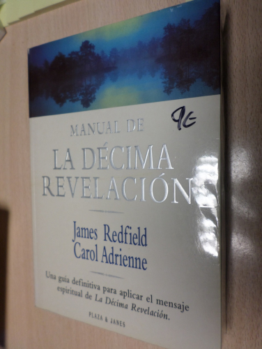 Portada del libro de MANUAL DE LA DÉCIMA REVELACIÓN