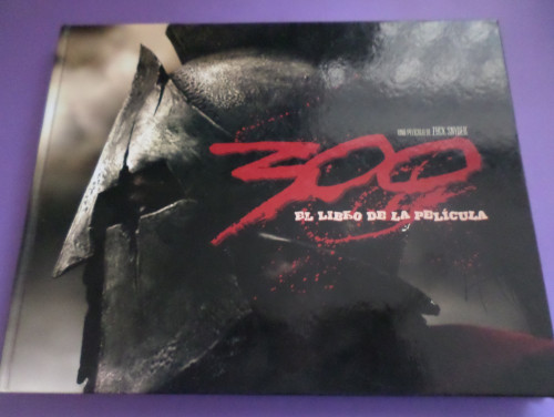 Portada del libro de 300: EL LIBRO DE LA PELICULA
