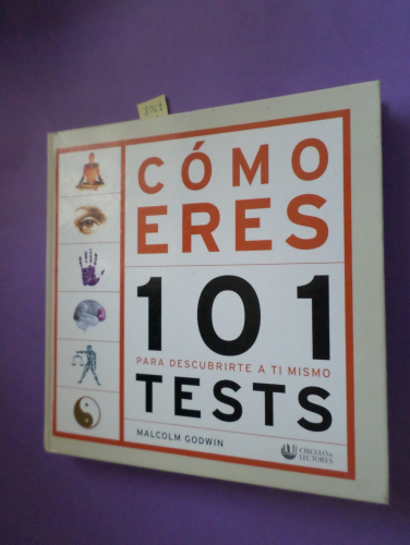 Portada del libro de COMO ERES: 101 TESTS PARA DESCUBRIRTE A TI MISMO