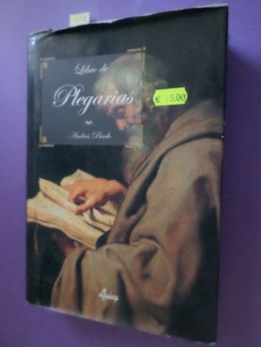 Portada del libro de LIBRO DE PLEGARIAS