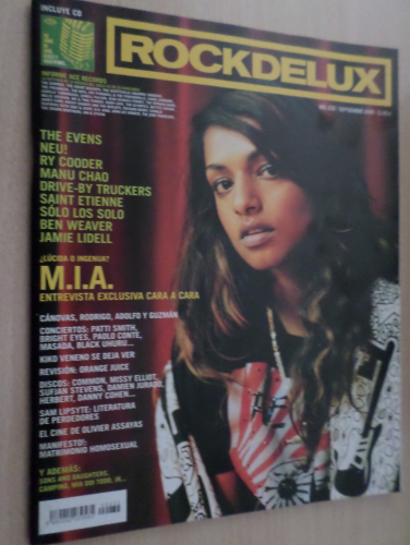 Portada del libro de ROCKDELUX N° 232 (SIN CD) SEPTIEMBRE DE 2005