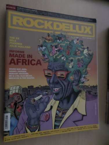 Portada del libro de Revista ROCKDELUX nº 274 - Junio 2009 - Antonio Vega. Cultura Urbana. Depeche Mode. Jolie Holland