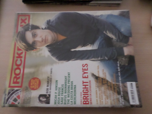 Portada del libro de REVISTA ROCkDELUX Nº 227 marzo 2005 bright eyes. josh rouse. rufus wainwright