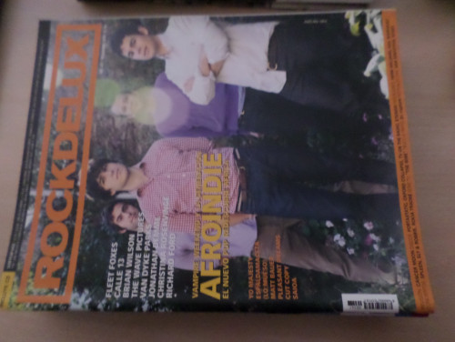 Portada del libro de REVISTA ROCKDELUX. Nº 267. ROCK DE LUX. 2008. AFROINDIE. FLEET FOXES. CALLE 13. BRIAN WILSON