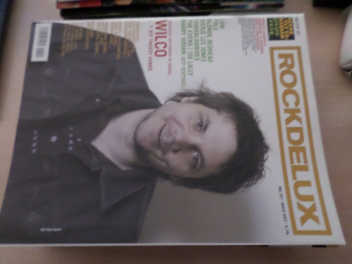 Portada del libro de ROCKDELUX Nº 251 AÑO 07 WILCO PLANETAS RICKIE LEE JONES QUIMI PORTET