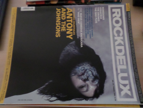 Portada del libro de ROCKDELUX  nº 270  Febrero 2009. Anthony and the Johnsons. Boredoms. Veracruz. The Drones