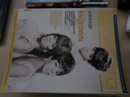 Portada del libro de ROCKDELUX Nº 271 / MARZO 2009 - 50 AÑOS DE MOTOWN. LO MEJOR DE 2008