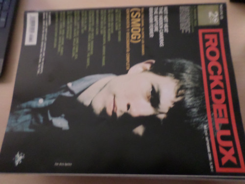 Portada del libro de REVISTA ROCKDELUX Nº 210. SEPTIEMBRE 2003. SMOG