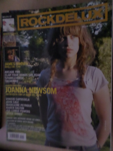 Portada del libro de ROCKDELUX Nº 248 FEBRERO 2007- JAMES BROWN.JOANA NEWSOM.ARCADE FIRE.TACHENKO.KAREN DALTON.JESSE SYKES