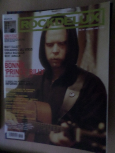 Portada del libro de ROCKDELUX Nº 246 DICIEMBRE 2006-INFORME BRIT-ROCK.MATT ELLIOTT.VIOLADORES DEL VERSO.BONNIE PRINCE BILLY