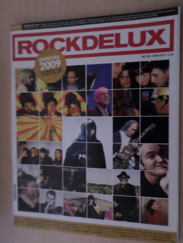 Portada del libro de ROCKDELUX Nº 280 ENERO 2010 -ESPECIAL 2009-DOMINIQUE A-ESPLENDOR GEOMÉTRICO-JIM O'ROURKE-ATLAS SOUND