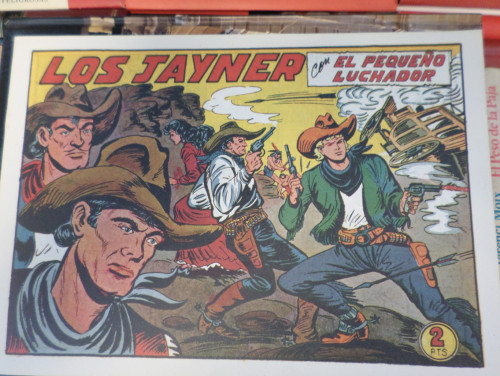 Portada del libro de EL PEQUEÑO LUCHADOR FACSIMIL VALENCIANA Nº 207 - LOS JAYNER