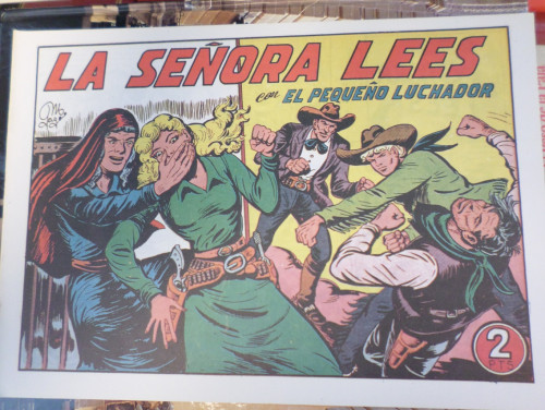 Portada del libro de EL PEQUEÑO LUCHADOR FACSIMIL VALENCIANA Nº 171 - LA SEÑORA LEES