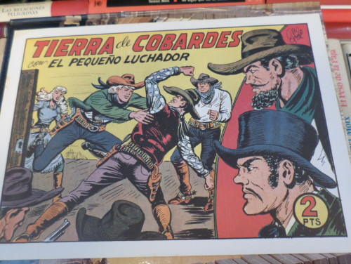 Portada del libro de EL PEQUEÑO LUCHADOR FACSIMIL VALENCIANA Nº 200 - UN PLAN PELIGROSO