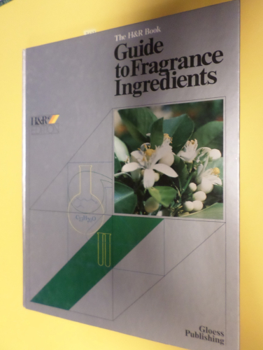 Portada del libro de H&R Book Guide to Fragrance Ingredients