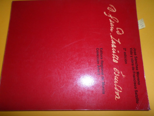 Portada del libro de VIDA Y OBRA DE FRANCISCO SALZILLO 2ªED