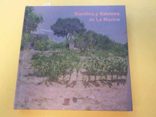 Portada del libro de siembra y sabores de la marina