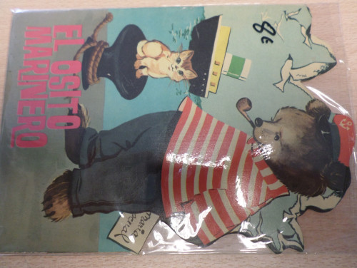 Portada del libro de CUENTO TORAY TROQUELADO - EL OSITO MARINERO. MARIA PASCUAL