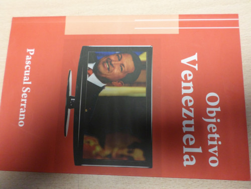 Portada del libro de OBJETIVO VENEZUELA