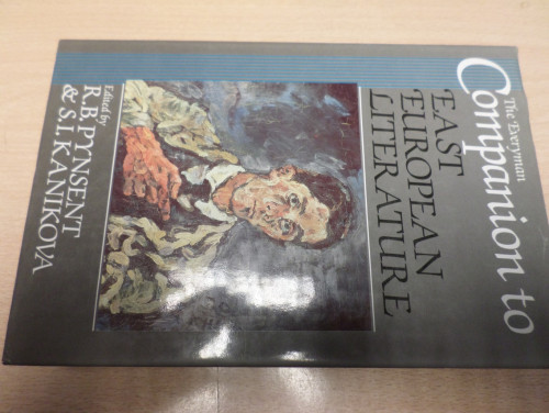 Portada del libro de The Everyman Companion To East European Literature (Inglés)
