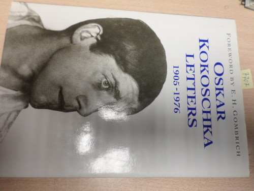 Portada del libro de Oskar Kokoschka Letters 1905-1976 (INGLES)