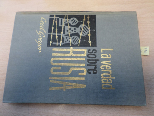 Portada del libro de LA VERDAD SOBRE RUSIA