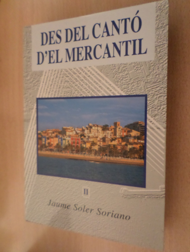 Portada del libro de VILLAJOYOSA / ALICANTE - DES DEL CANTÓ D´EL MERCANTIL - II