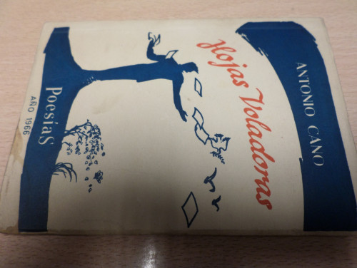 Portada del libro de HOJAS VOLADORAS - POESIAS AÑO 1966