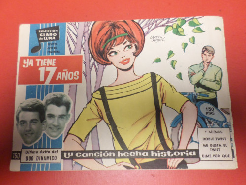 Portada del libro de CLARO DE LUNA 160 - YA TIENE 17 AÑOS - DUO DINAMICO