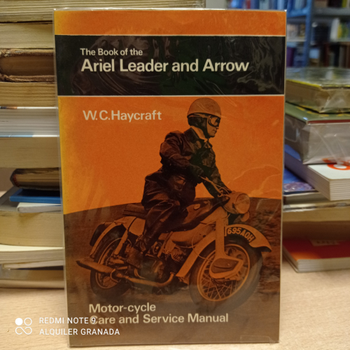 Portada del libro de ARIEL LEADER AND ARROW