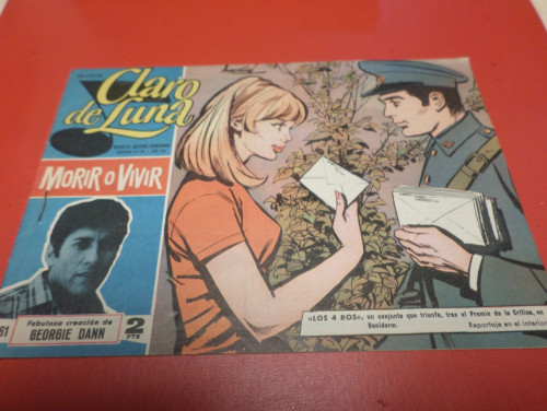 Portada del libro de CLARO DE LUNA 361 - MORIR O VIVIR - GEORGIE DANN