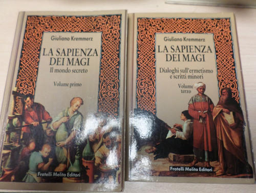 Portada del libro de LA SAPIENZA DEI MAGI 3 VOL.