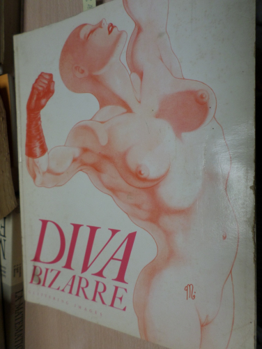 Portada del libro de Diva Bizarre - SADE, Divin / CREPAX, Guido / AMBROSINI, Carlo / MANARA, Milo / KLAW, Irving / SAUDEL