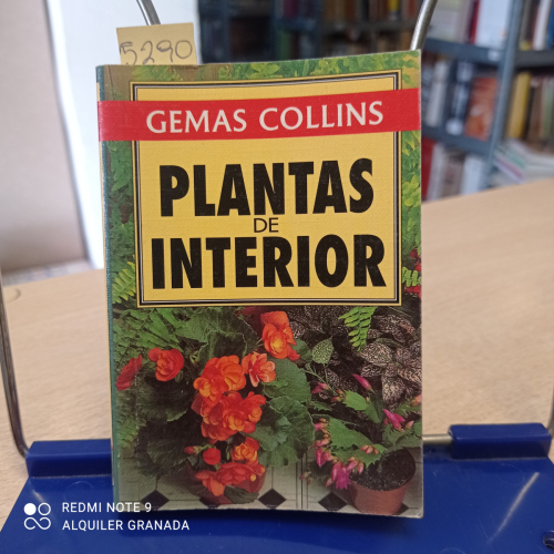 Portada del libro de PLANTAS DE INTERIOR