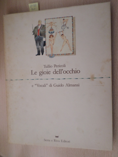 Portada del libro de LE GIOIE DELL'OCCHIO E 