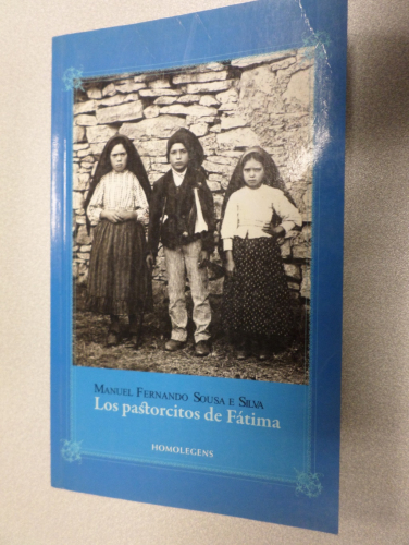 Portada del libro de LOS PASTORCITOS DE FATIMA