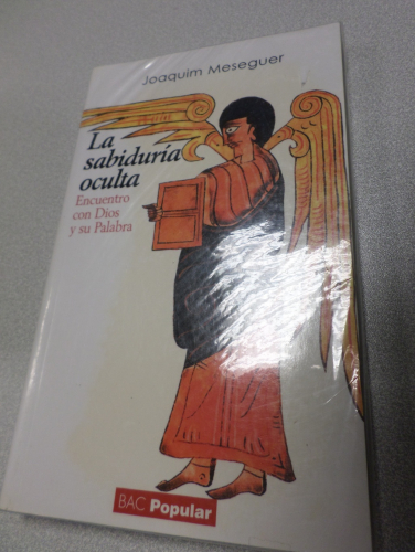 Portada del libro de LA SABIDURIA OCULTA. Encuentro con Dios y su Palabra