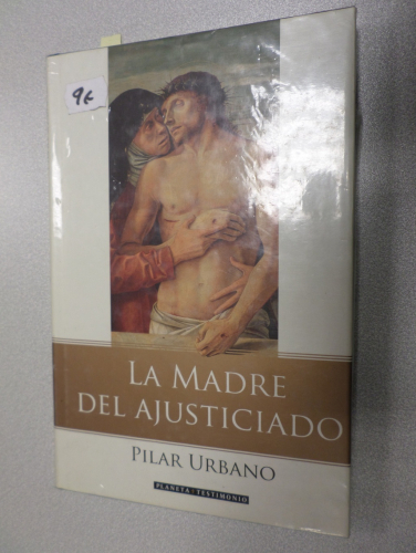 Portada del libro de LA MADRE DEL AJUSTICIADO