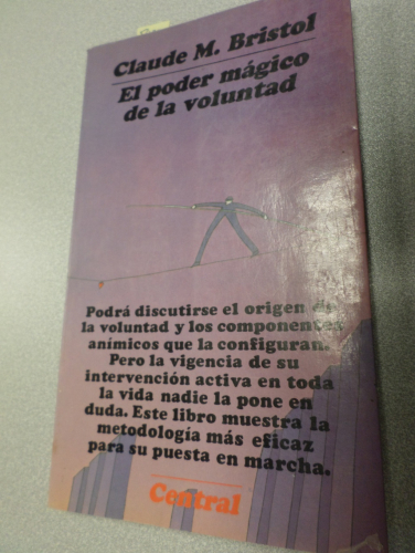 Portada del libro de EL PODER MAGICO DE LA VOLUNTAD