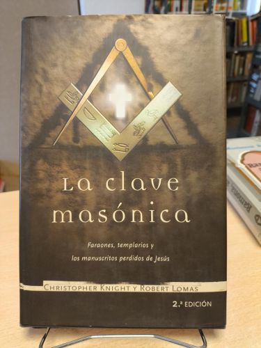 Portada del libro de La clave masónica