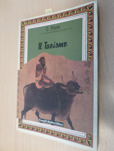 Portada del libro de Il taoismo (Metamorfosi del sacro) - ITALIANO