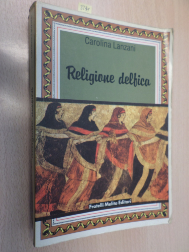 Portada del libro de RELIGIONE DELFICA