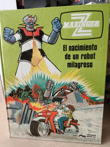 Portada del libro de MAZINGER Z - 6 TOMOS COMPLETA - JUNIOR GRIJALBO 1978 - BUEN ESTADO