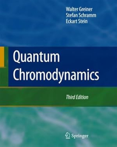 Portada del libro de Quantum Chromodynamics, 3rd edition