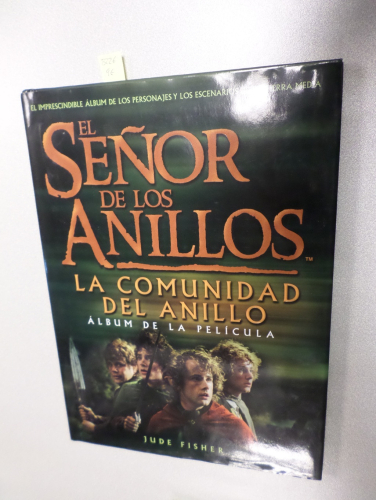 Portada del libro de TOLKIEN : EL SEÑOR DE LOS ANILLOS I -LA COMUNIDAD DEL ANILLO - ALBUM DE LA PELÍCULA