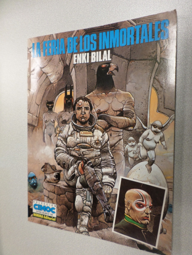 Portada del libro de LA FERIA DE LOS INMORTALES - ENKI BILAL - CIMOC EXTRA COLOR 64 - 1ª EDICIÓN - NORMA - 1990