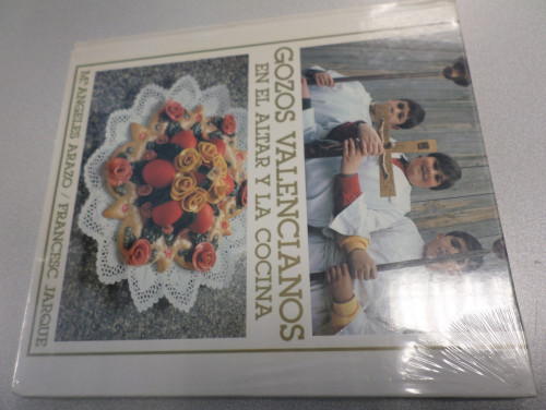 Portada del libro de GOZOS VALENCIANOS EN EL ALTAR Y LA COCINA -COMO NUEVO TODAVIA EN PRECINTO ORIGINAL