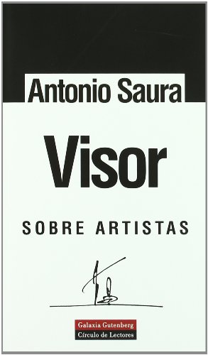Portada del libro de VISOR , SOBRE ARTISTAS